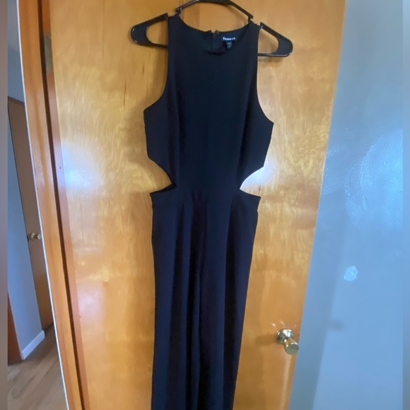 Express size small jumpsuit - Picture 3 of 4